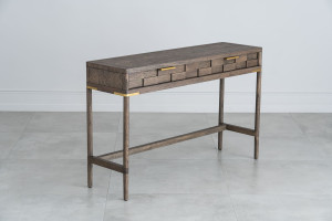 Textures Console Table