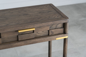 Textures Console Table