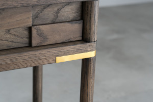 Textures Console Table