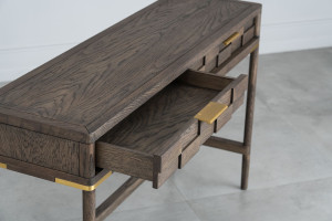 Textures Console Table