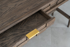 Textures Console Table