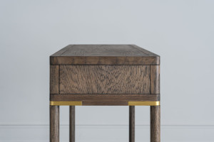 Textures Console Table