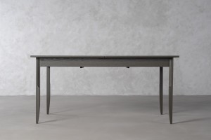 City Folding Dining Table (Color: Oak gray (veneer))