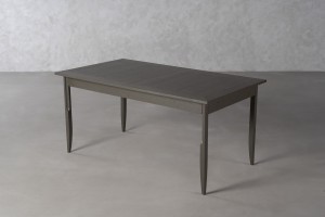 City Folding Dining Table (Color: Oak gray (veneer))