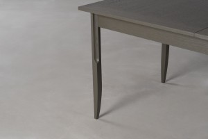 City Folding Dining Table (Color: Oak gray (veneer))