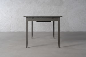 City Folding Dining Table (Color: Oak gray (veneer))