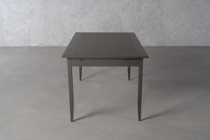 City Folding Dining Table (Color: Oak gray (veneer))