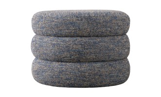 Tory Small Ottoman (Boho 602)