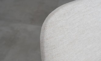 Milton Chair (Fabric: SOFT ROCK 102 MUSLIN (Cat. 3))