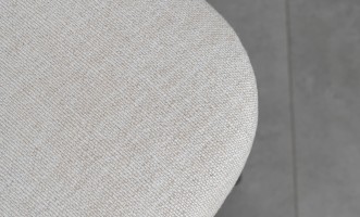 Milton Chair (Fabric: SOFT ROCK 102 MUSLIN (Cat. 3))