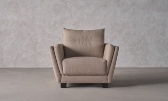 Como Armchair Small (Fabric:  OSCAR PLAIN col.04 Beige)