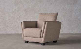 Como Armchair Small (Fabric:  OSCAR PLAIN col.04 Beige)