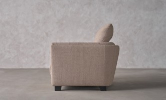 Como Armchair Small (Fabric:  OSCAR PLAIN col.04 Beige)