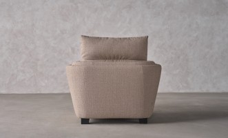 Como Armchair Small (Fabric:  OSCAR PLAIN col.04 Beige)