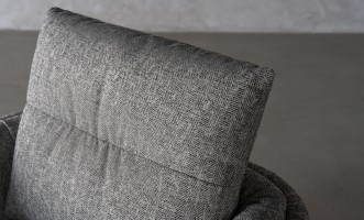 Como Armchair Small (Fabric: Corso D col.18)