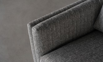 Como Armchair Small (Fabric: Corso D col.18)