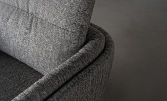 Como Armchair Small (Fabric: Corso D col.18)