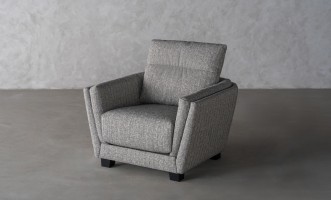 Como Armchair Small (Fabric: Corso D col.18)