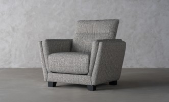 Como Armchair Small (Fabric: Corso D col.18)