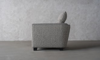 Como Armchair Small (Fabric: Corso D col.18)