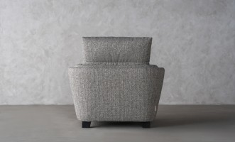 Como Armchair Small (Fabric: Corso D col.18)