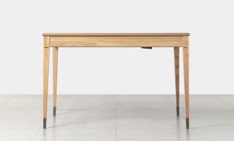 Phoenix Rectangular Folding Dining Table (Color: Oak light (veneer))