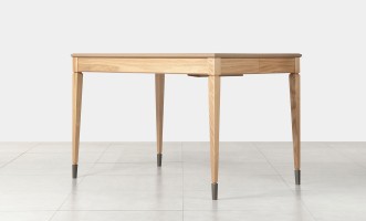 Phoenix Rectangular Folding Dining Table (Color: Oak light (veneer))