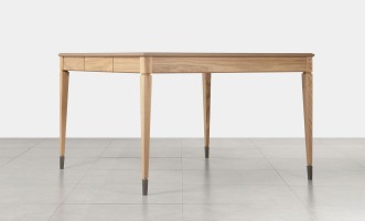Phoenix Rectangular Folding Dining Table (Color: Oak light (veneer))