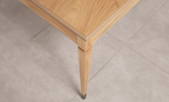 Phoenix Rectangular Folding Dining Table (Color: Oak light (veneer))