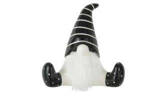 Santa Sitting Ceramic M