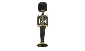 Nutcracker Fur Hat Black M