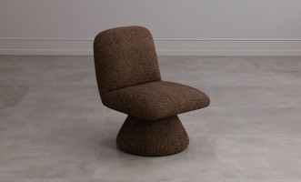 Lennon Swivel Armchair (EVA COLOR 441)