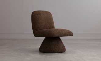 Lennon Swivel Armchair (EVA COLOR 441)