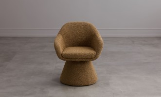 Zen Swivel Dining Chair (H25310-4A)