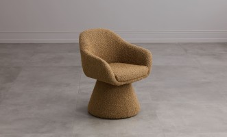 Zen Swivel Dining Chair (H25310-4A)