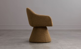 Zen Swivel Dining Chair (H25310-4A)