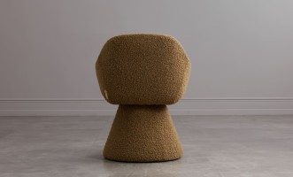 Zen Swivel Dining Chair (H25310-4A)