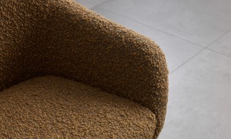 Zen Swivel Dining Chair (H25310-4A)