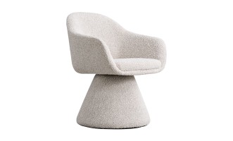 Zen Swivel Dining Chair (BETTER 122)