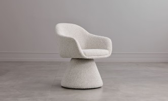 Zen Swivel Dining Chair (BETTER 122)