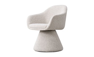 Zen Swivel Dining Chair (BETTER 122)