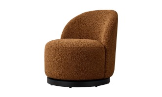 Aura Swivel Armchair (TEDDY 33)