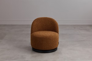 Aura Swivel Armchair (TEDDY 33)