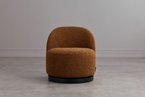 Aura Swivel Armchair (TEDDY 33)