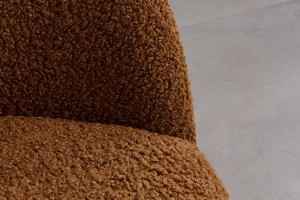 Aura Swivel Armchair (TEDDY 33)