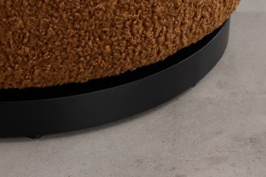 Aura Swivel Armchair (TEDDY 33)