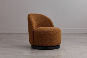 Aura Swivel Armchair (TEDDY 33)