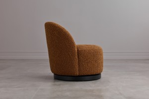 Aura Swivel Armchair (TEDDY 33)