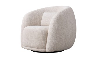 Sphere Swivel Armchair (EYELASH 103)