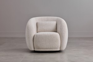 Sphere Swivel Armchair (EYELASH 103)